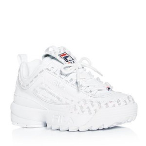 fila disruptor ii low